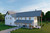 Farmhouse House Plan - Camila 82223 - Rear Exterior