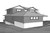Modern House Plan - Pacific Horizon 11055 - Left Exterior