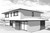 Modern House Plan - Bluebonnet 28804 - Rear Exterior