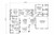 Traditional House Plan - Perkins 52213 - 1st Floor Plan