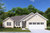 Traditional House Plan - Barnett 84425 - Front Exterior