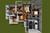 Traditional House Plan - Barnett 84425 - 1st Floor Plan Dollhouse - 