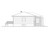 Modern House Plan - 79238 - Left Exterior
