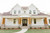 Traditional House Plan - Hemingway 51009 - Front Exterior