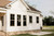 Traditional House Plan - Hemingway 51009 - Rear Exterior
