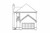 Traditional House Plan - Harborview 19355 - Rear Exterior