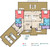Southern House Plan - Mountshire 48828 - 1st Floor Plan