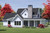 Farmhouse House Plan - 64191 - Left Exterior