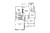 European House Plan - Blue Ridge Cottage 53179 - 1st Floor Plan
