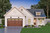 Cottage House Plan - Cream Puff 75681 - Front Exterior