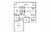 Cottage House Plan - Cream Puff 75681 - 1st Floor Plan