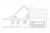 Farmhouse House Plan - Cranberry Gardens 92201 - Left Exterior