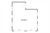 Farmhouse House Plan - Elsey Garage 77410 - 1st Floor Plan