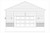 Traditional House Plan - Lower Garage 40314 - Right Exterior