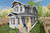 Shingle-Style House Plan - Amblepath 41306 - Front Exterior