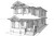 Shingle-Style House Plan - Amblepath 41306 - Front Exterior