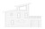 Modern House Plan - Soaring Eagle 46504 - Left Exterior