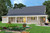 Farmhouse House Plan - Blueberry Ranch 88722 - Rear Exterior
