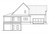 Farmhouse House Plan - Blueberry Ranch 88722 - Left Exterior