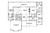 Farmhouse House Plan - Blueberry Ranch 88722 - 1st Floor Plan
