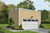 Colonial House Plan - Alhambra Garage 21045 - Front Exterior