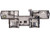 Farmhouse House Plan - Misty Falls 60386 - 2nd Floor Plan Dollhouse - 