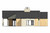Modern House Plan - 23179 - Left Exterior
