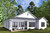 Secondary Image - Cottage House Plan - 75045 - Rear Exterior
