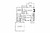 Colonial House Plan - Drum Bay 65323 - 1st Floor Plan