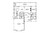 Farmhouse House Plan - White Lily 55602 - 1st Floor Plan