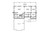 Farmhouse House Plan - White Lily 55602 - Basement Floor Plan