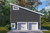 Modern House Plan - Johnstone Garage 95640 - Front Exterior