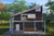 Modern House Plan - Johnstone Garage 95640 - Rear Exterior