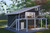 Modern House Plan - Johnstone Garage 95640 - Rear Exterior