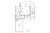 Ranch House Plan - Lake Pointe 73563 - 1st Floor Plan