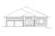 Modern House Plan - 18951 - Front Exterior
