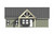 Mountain Rustic House Plan - 76328 - Rear Exterior