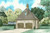 European House Plan - 44966 - Front Exterior