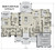 Country House Plan - St Martin 47749 - 1st Floor Plan