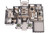 Country House Plan - St. Martin - 47749 - 1st Floor Plan Dollhouse - 