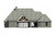 European House Plan - 31760 - Rear Exterior
