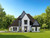 French Country House Plan - Sophia 25280 - Front Exterior
