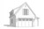 Traditional House Plan - Midway 91835 - Front Exterior