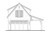 Traditional House Plan - Midway 91835 - Front Exterior