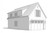Traditional House Plan - Midway 91835 - Left Exterior