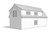 Traditional House Plan - Midway 91835 - Left Exterior
