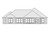 Secondary Image - Southern House Plan - Edgewood 21503 - Rear Exterior