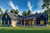 Farmhouse House Plan - Pinecrest 78555 - Rear Exterior