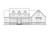 Farmhouse House Plan - Pinecrest 78555 - Front Exterior