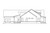 Farmhouse House Plan - Pinecrest 78555 - Left Exterior